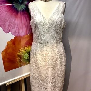 White nice dress. Can be even cute wedding dress.